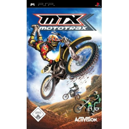 MTX Mototrax (PlayStation Portable, gebraucht) ** MTX Mototrax (PlayStation Portable, gebraucht) **
