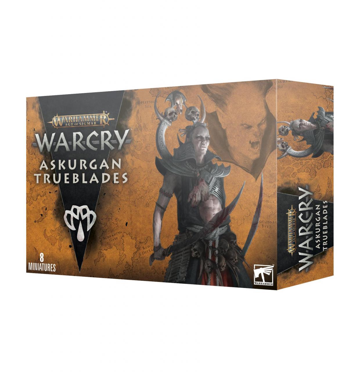 WARCRY: Askurgan Trueblades