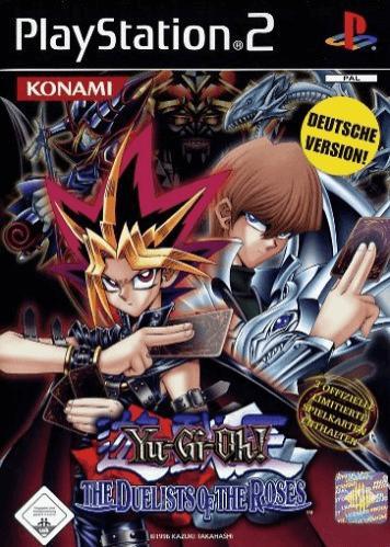 Yu-Gi-Oh! The Duelists of the Roses (OA) (Sony PlayStation 2, gebraucht) **