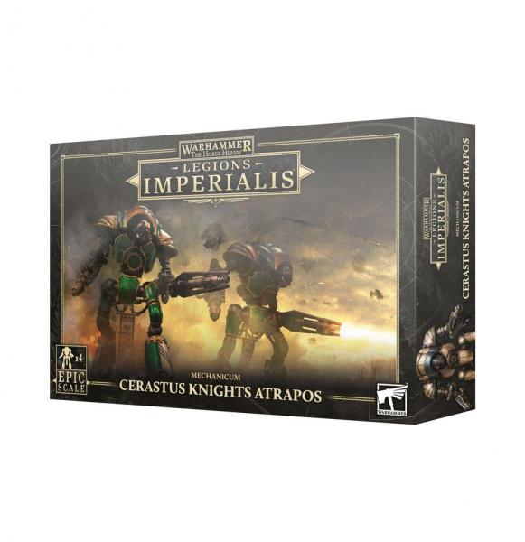 LEGIONS IMPERILAIS: MECHANICUM CERASTUS KNIGHTS ATRAPOS (03-87)