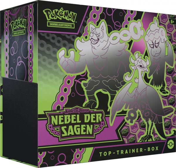  Pokemon KP06.5 Top-Trainer Box DE