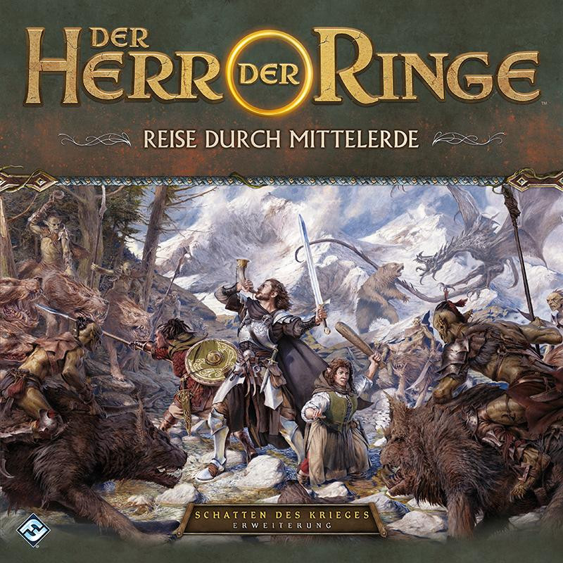 Der Herr der Ringe: Reise durch Mittelerde - Schatten des Krieges - Erweiterung DE