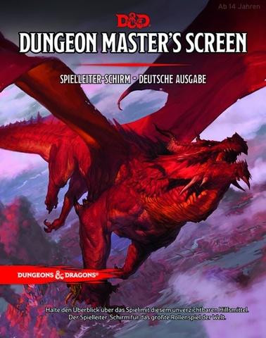 D&D RPG - Dungeon Masters Screen - Deutsche Ausgabe (Galeforce Nine)