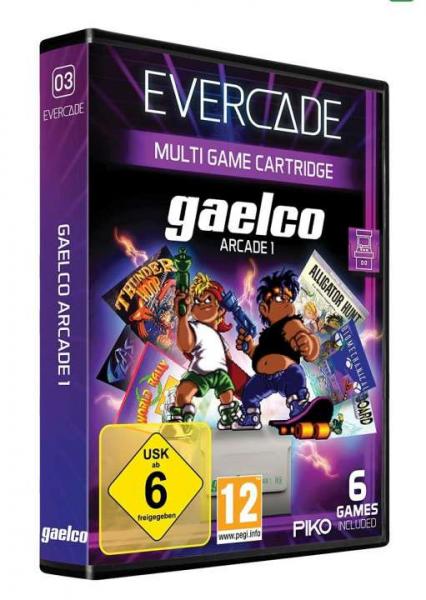 Gaelco Arcade 1 (Evercade, gebraucht) **