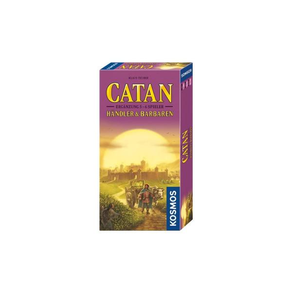 Catan: Händler & Barbaren, 5-6 Spieler [Erweiterung]