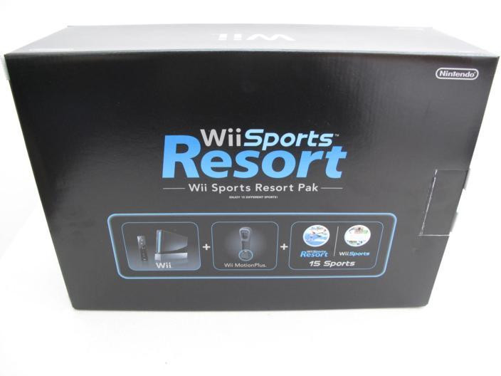 Nintendo Wii Konsole: Wii Sports Resort Pak (OA) (gebraucht) **