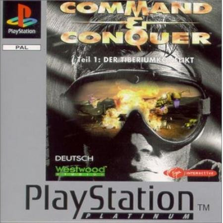 Command & Conquer 1: Tiberiumkonflikt - Platinum (Playstation, gebraucht) **