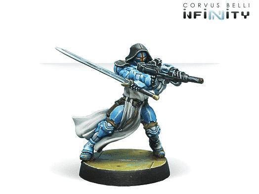 PanOceanian Black Friars (MULTI Rifle)