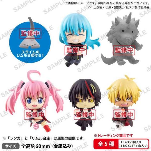 That Time I Got Reincarnated as a Slime Mugitto Cable Mascots Kabelschützer 6 cm Vol 2