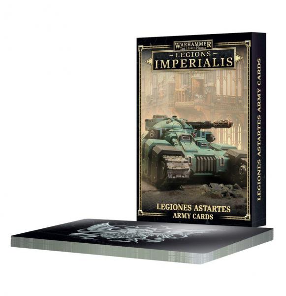 LEGIONS IMPERIALIS: LEGIONES ASTARTES ARMY CARDS PACK (ENGLISCH) (03-48) *MAIL ORDER*