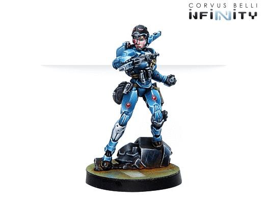 Patsy Garnett, Orc Troops Varuna Div. NCO (Submachine Gun) Patsy Garnett, Orc Troops Varuna Div. NCO (Submachine Gun)