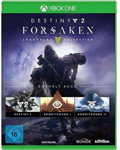 Destiny 2: Forsaken - Legendary Collection (XBOX ONE, NEU) **