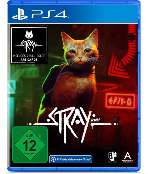 Stray (Playstation 4, Gebraucht - sehr gut) **