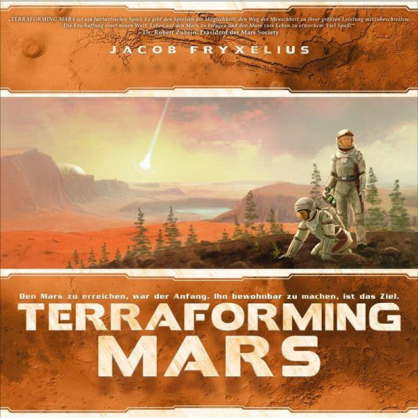 Terraforming Mars DE