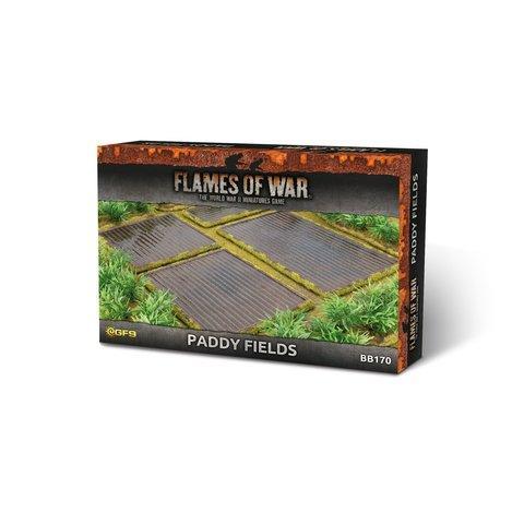 Features: Paddy Fields (x4)