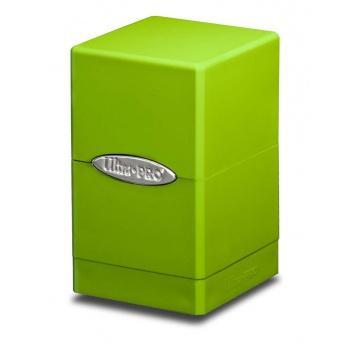 Ultra Pro - Satin Tower Deck Box - Lime Green