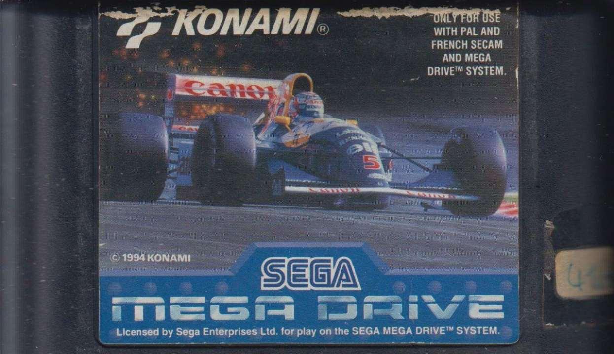 Nigel Mansell's World Championship Racing - MODUL (Mega Drive, gebraucht) ** Nigel Mansell's World Championship Racing - MODUL (Mega Drive, gebraucht) **