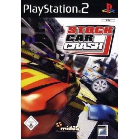 Stock Car Crash (Playstation 2, gebraucht) **