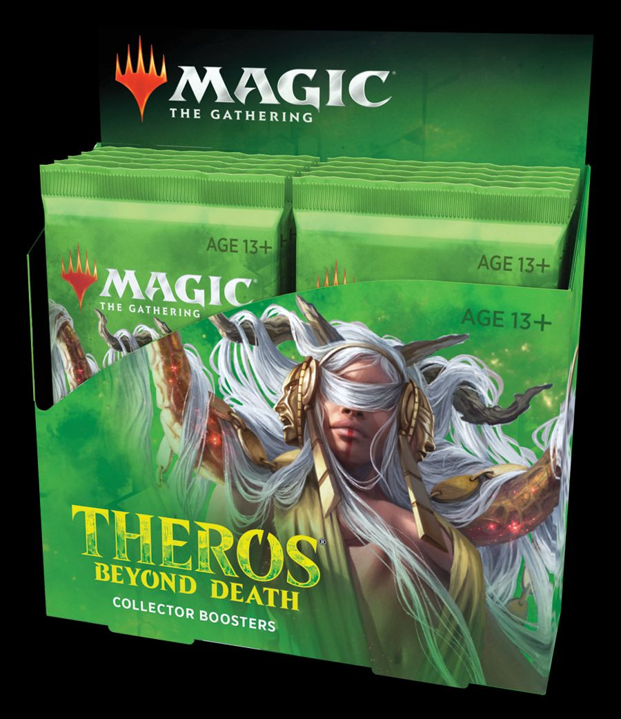 Theros Beyond Death Collector Booster Display (12 Boosters) en..