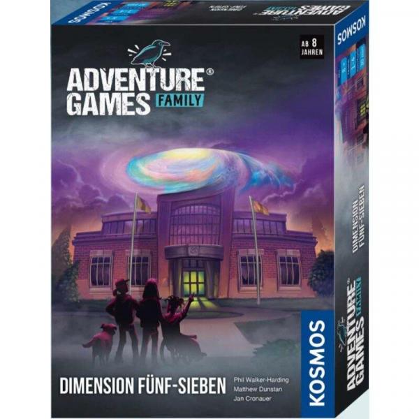 Adventure Games Family - Dimension Fünf-Sieben DE