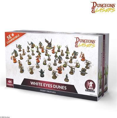 Dungeons & Lasers White Eyes Dunes - EN