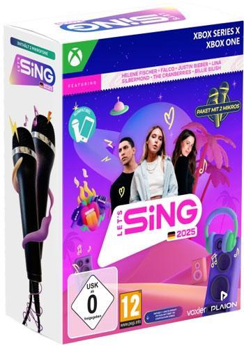 Let's Sing 2025 Microphone Bundle (XBOX Series X, NEU)