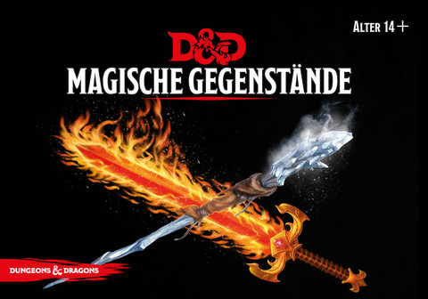 D&D RPG - Kartenset: Magische Gegenstände de.