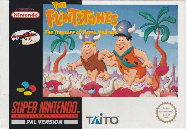 The Flintstones: The Treasure of Sierra Madrock (Super Nintendo, gebraucht) **