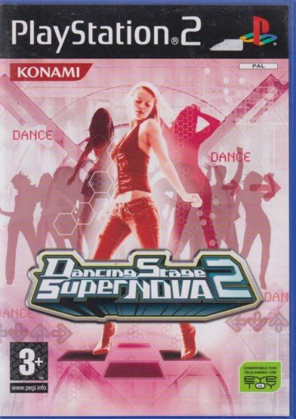 Dancing Stage: SuperNOVA 2 (Sony PlayStation 2, gebraucht) **