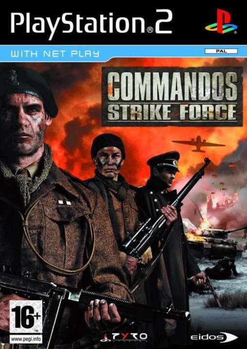 Commandos Strike Force (OA) (Playstation 2, gebraucht) ** Commandos Strike Force (OA) (Playstation 2, gebraucht) **