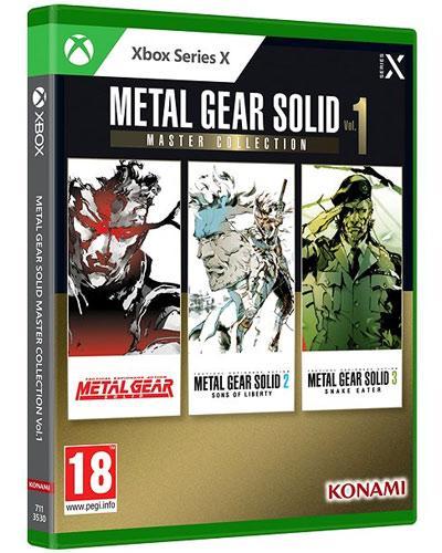 MGS Master Collection Vol.1 (XBOX Series X, NEU)