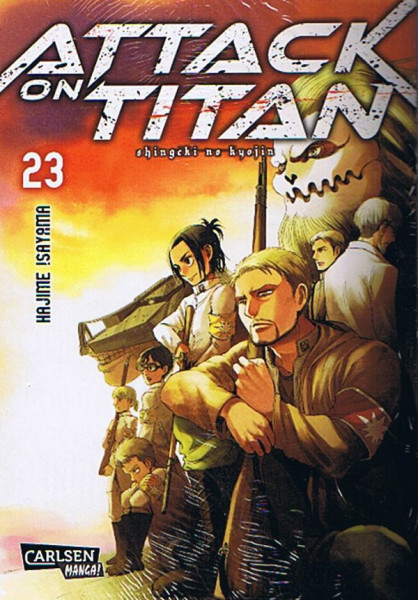 Attack on Titan 23