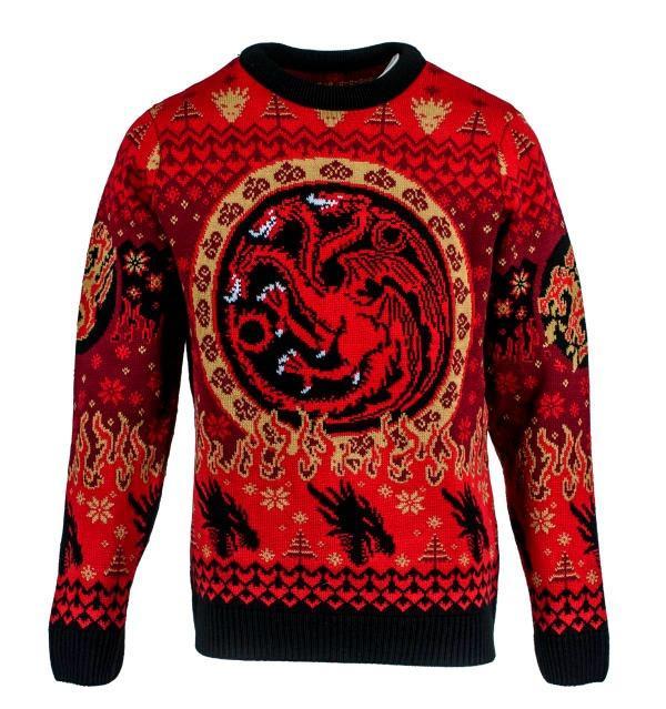 Game Of Thrones: Christmas Jumper (Size: M)