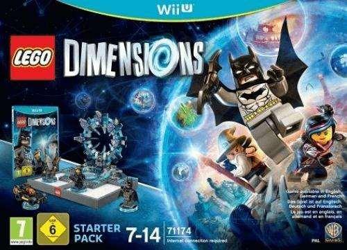 LEGO Dimensions Starterpack (WiiU, gebraucht) **