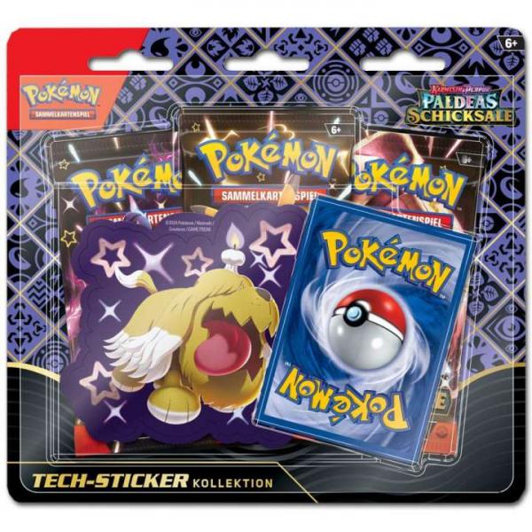 Pokemon KP04.5 Tech Sticker Collection Gruff DE