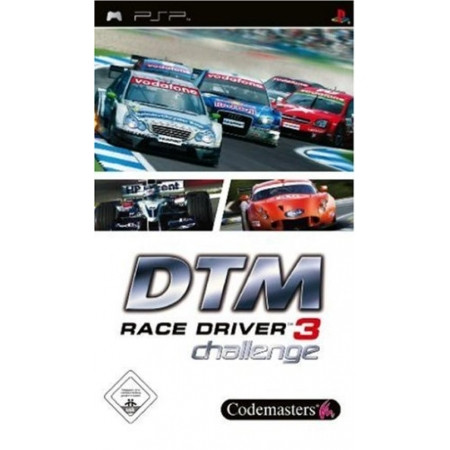 DTM Race Driver 3: Challenge (PlayStation Portable, gebraucht) **