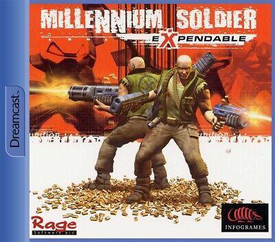 Millennium Soldier Expandable (Dreamcast, gebraucht) **