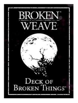 Broken Weave (5E) Deck of Broken Things