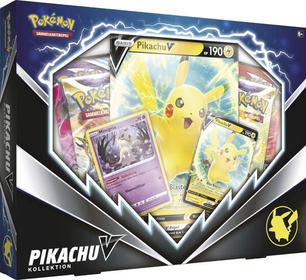 PKM Pikachu 2022 V Box DE-B-Ware PKM Pikachu 2022 V Box DE-B-Ware