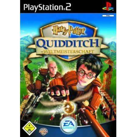Harry Potter: Quidditch-Weltmeisterschaft (Playstation 2, gebraucht) **