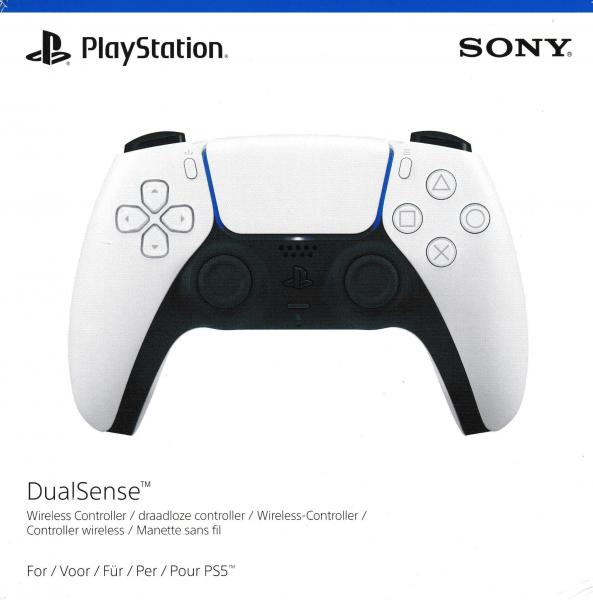 DualSense Wireless Controller - weiß (NEU)