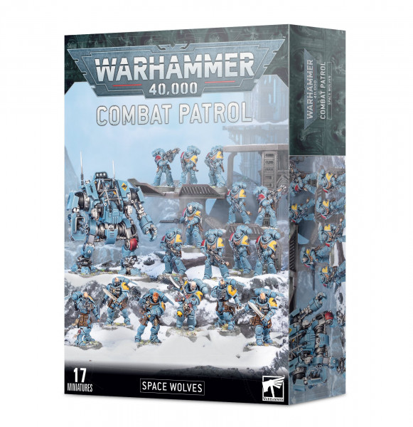 Space Wolves: Kampfpatrouille