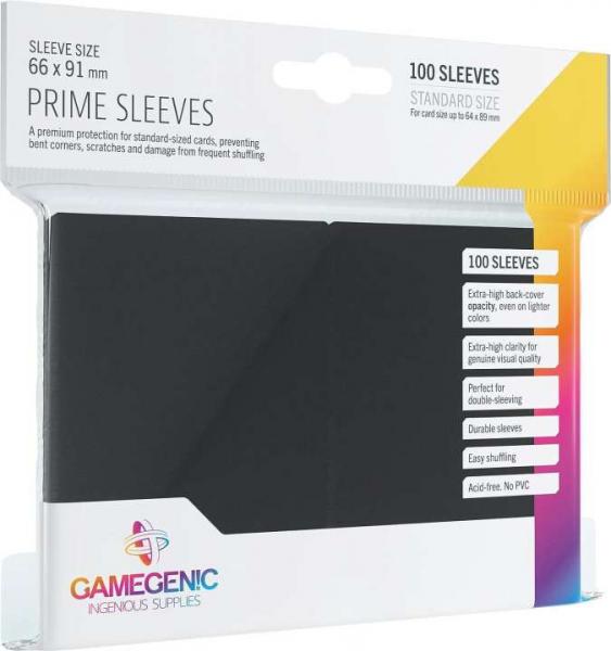 Gamegenic - Prime Sleeves - Black