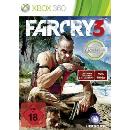 Far Cry 3 (Xbox 360, gebraucht) **