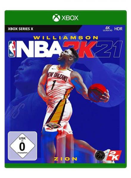 NBA 2k21 (XBOX Series X, NEU)