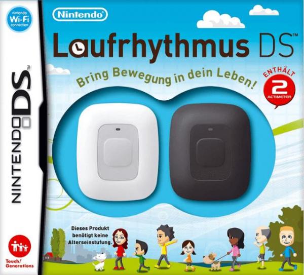 Laufrhythmus DS: Bring Bewegung in dein Leben (Nintendo DS, gebraucht) **