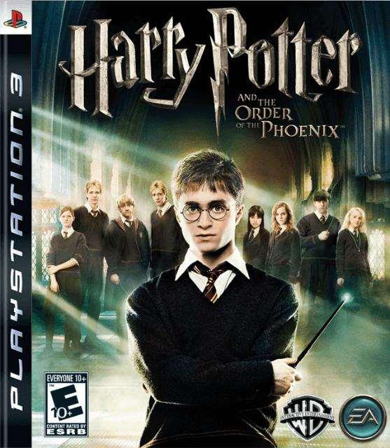 Harry Potter and the Order of the Phoenix (Playstation 3, gebraucht) ** Harry Potter and the Order of the Phoenix (Playstation 3, gebraucht) **
