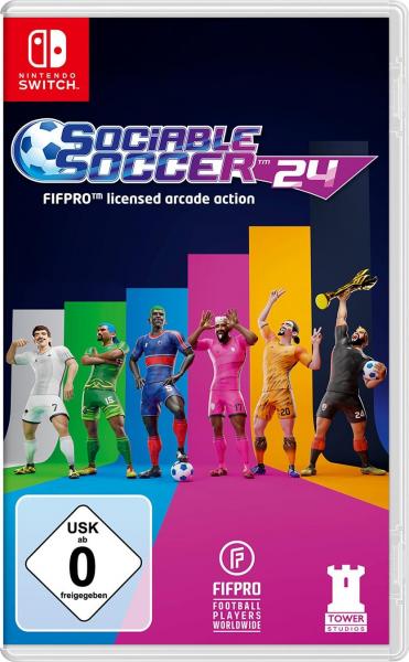 Sociable Soccer 24 (Nintendo Switch, NEU)