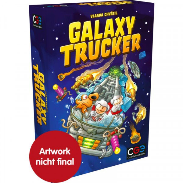 Galaxy Trucker 2nd DE