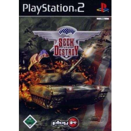 Seek and Destroy (Playstation 2, neu) **